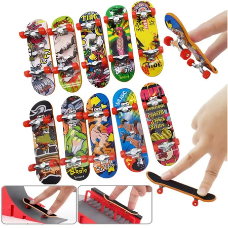3 PCS Fingerboard Mini Skateboard &ndash; Fun Stress Relief Toys