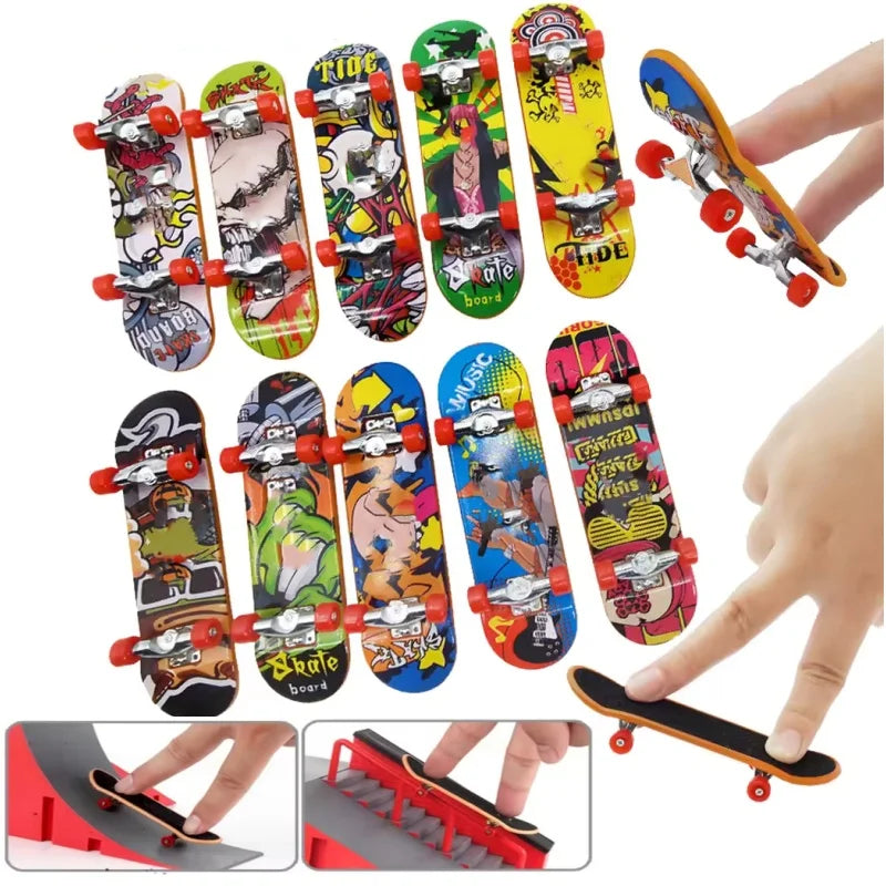 3 PCS Fingerboard Mini Skateboard &ndash; Fun Stress Relief Toys