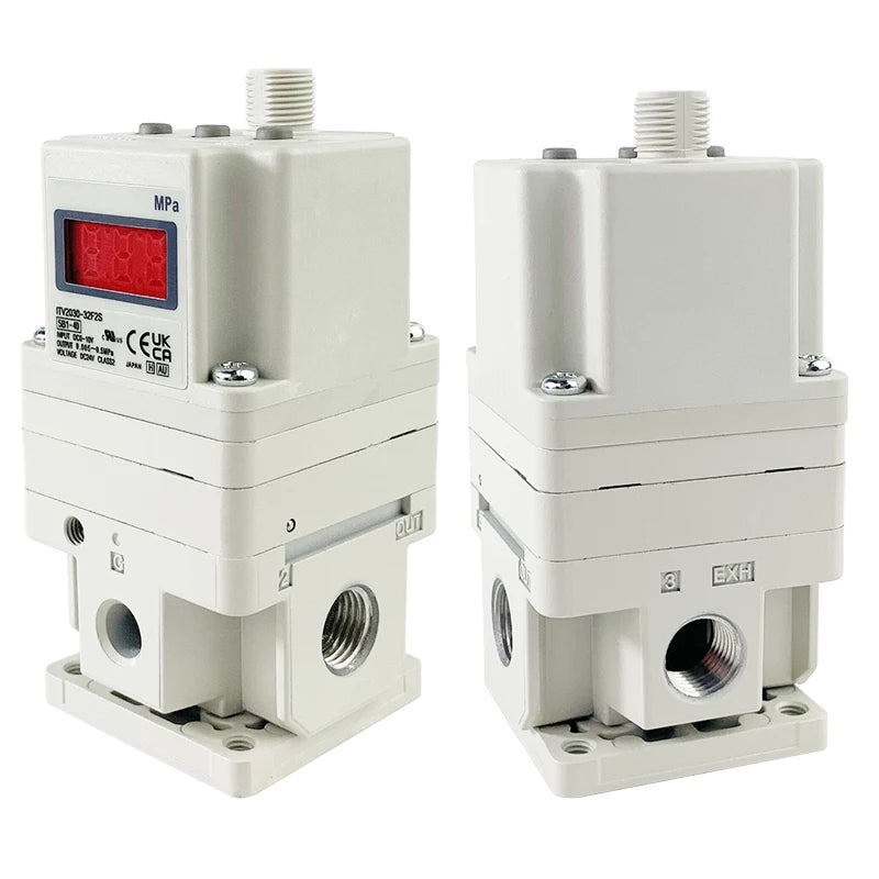 ITV1050-312L &ndash; Precise Proportional Control Valve Series