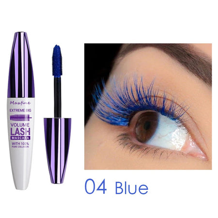 5D Three-Dimensional Mascara &ndash; Long-Lasting Curling and Shaping 04 BLUE