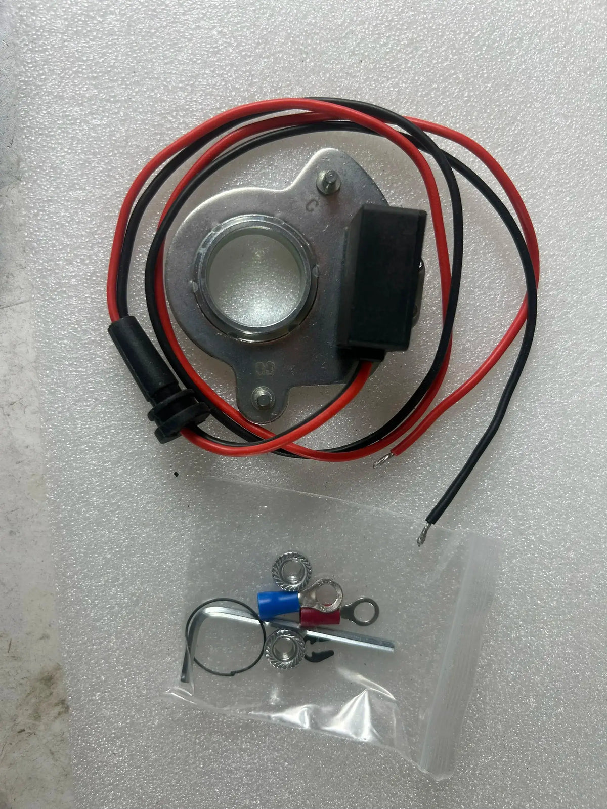 SherryBerg Ignitor Ignition Conversion Kit Points to Electronic Magnetic Trigger FIT FOR Ford/Lincoln/Mercury V8 - Kit 8 Cyls by InterCyprus Trading Ltd