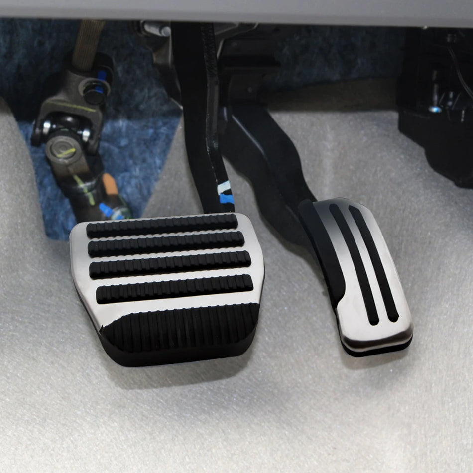 Nissan Altima pokrivači pedala od nehrđajućeg čelika za automatski i ručni mjenjač