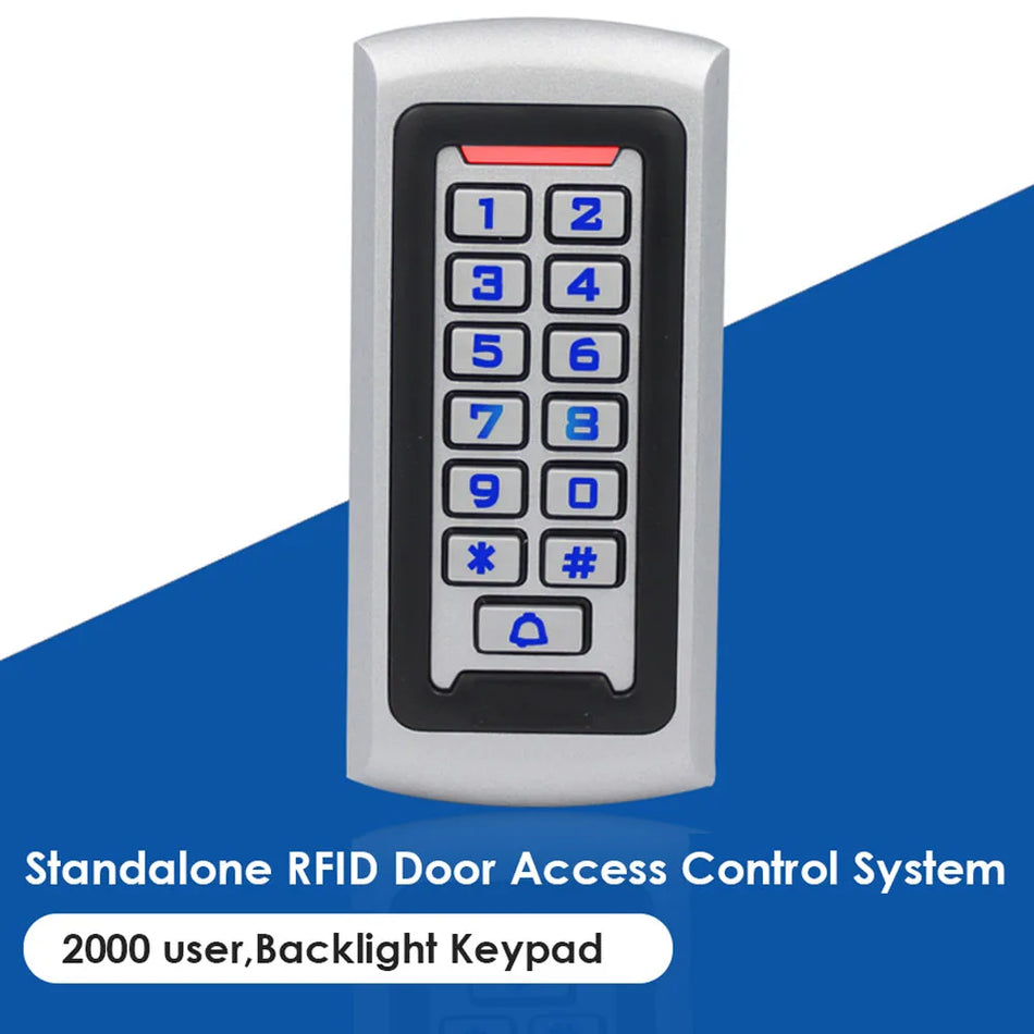 S603EM &ndash; Metal RFID Keypad Access Control With Zinc Alloy