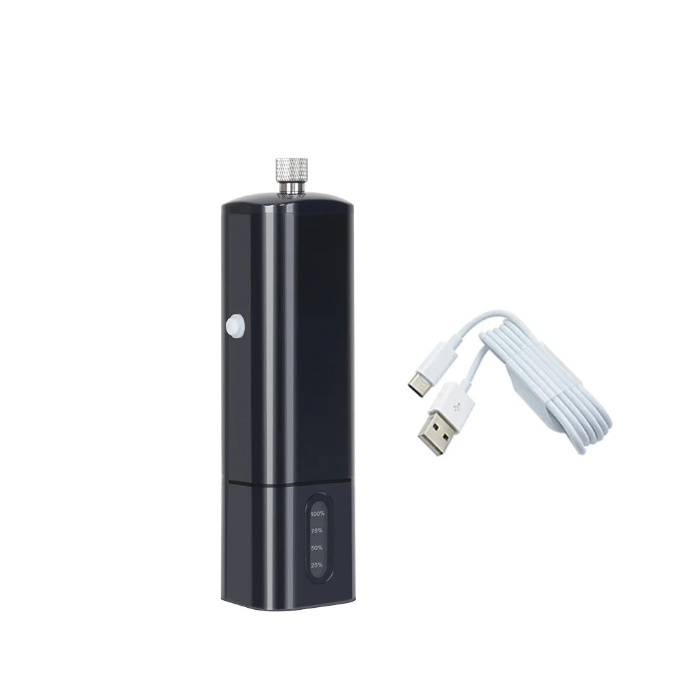 TM90 Compressor Only With Hose &ndash; Includes 1.2m Hose black