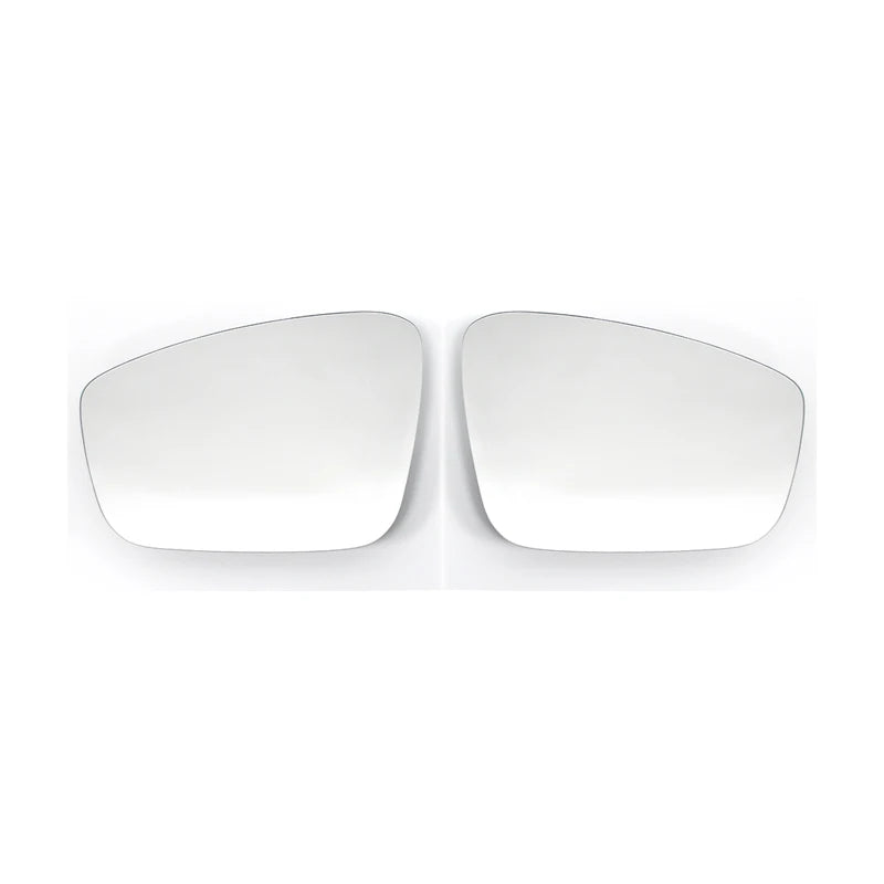 VW Polo 6R 6C Šildomas Veidrodžio Stiklas Kairėje Dešinėje Platus Kampas