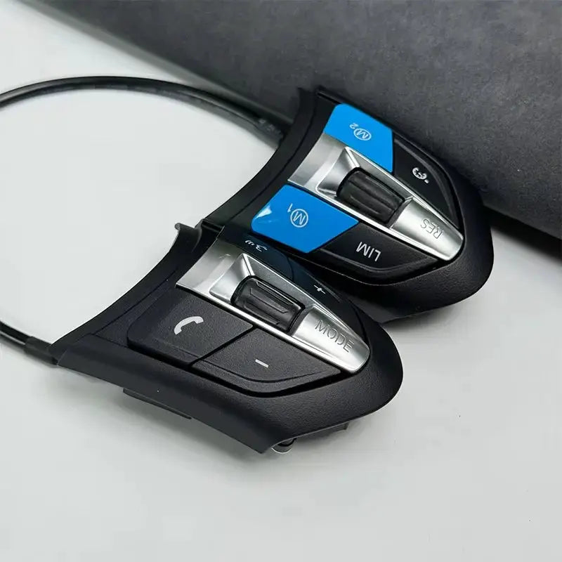 Steering Wheel Buttons, Suitable For BMW F10 F20 F30 E70 E90 F32, 3 Series, 5 Series Universal, Steering Wheel Accessories by InterCyprus Trading Ltd