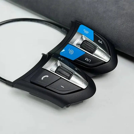 Steering Wheel Buttons, Suitable For BMW F10 F20 F30 E70 E90 F32, 3 Series, 5 Series Universal, Steering Wheel Accessories by InterCyprus Trading Ltd