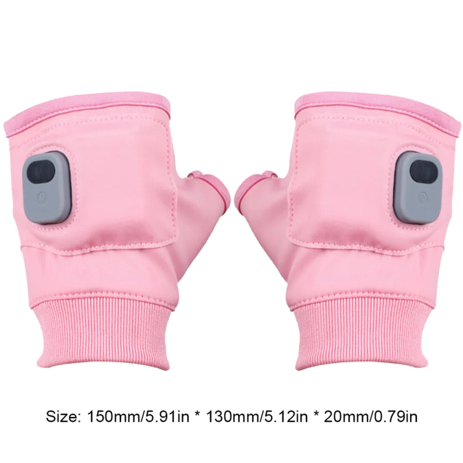 Gants chauffants électriques Alloet 360 degrés pour extérieur