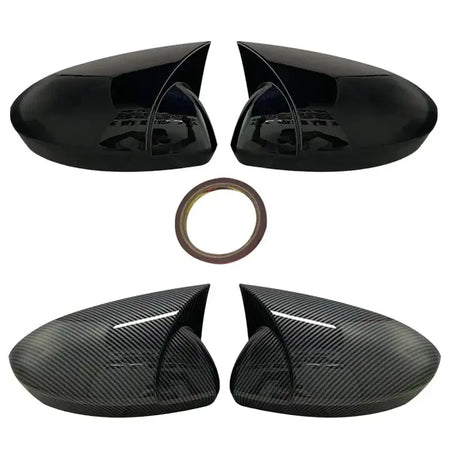 Bright Black Mirror Covers For Renault Megane 4 2016 2020