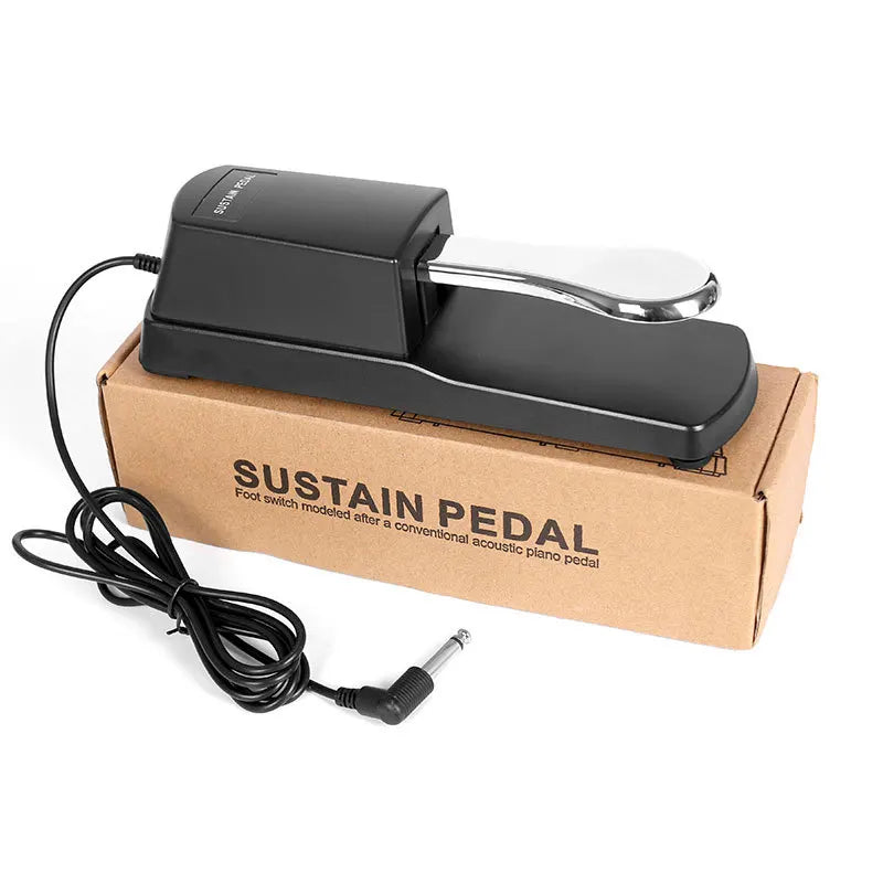 Sustain Pedal With Polarity Switch For Casio, Yamaha, Roland Universal Piano