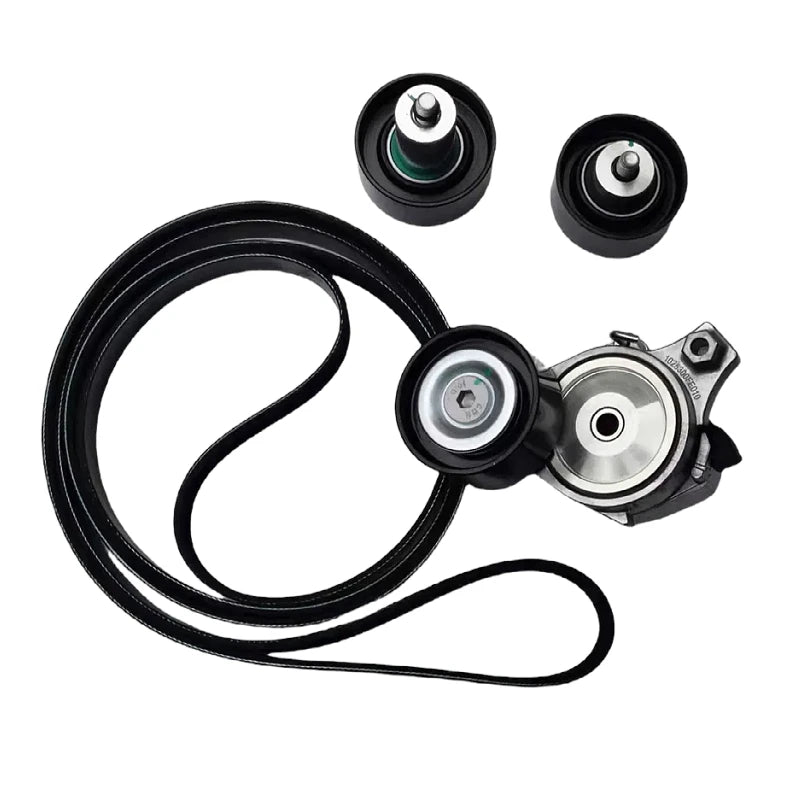 Belt Tensioner For Alternator And Idler Pulley For JAC Sunray 2.7T by InterCyprus Trading Ltd