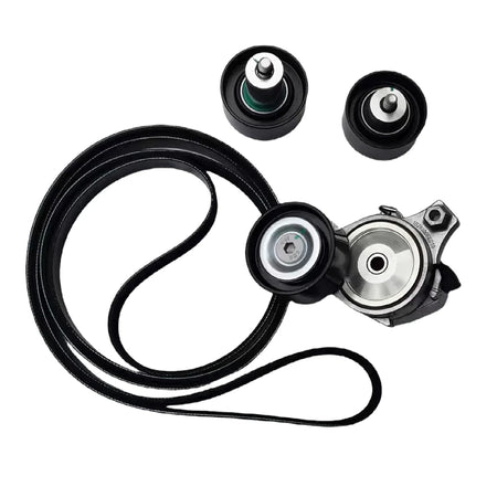 Belt Tensioner For Alternator And Idler Pulley For JAC Sunray 2.7T by InterCyprus Trading Ltd
