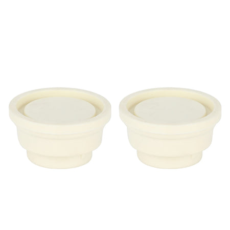 2Pcs Swimming Pool Ladder Rubber Plug - Durable Bumper