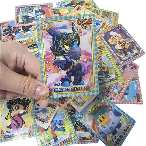 Game Mascot Birthday Party Decorations with Disposable Plates and Cups 8pcs cards / As Pictures