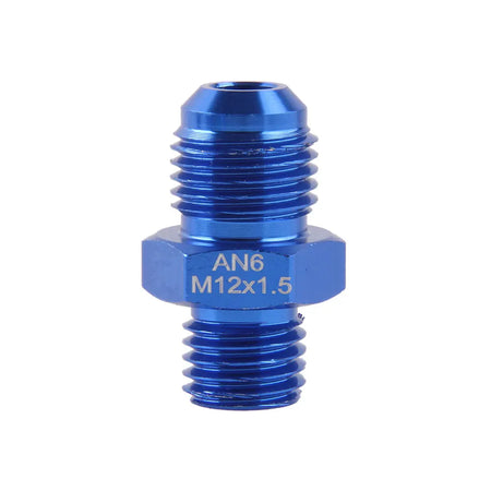 AN6 Male Thread Adapter Fits M12 M14 M16 M18 Metric Fittings by InterCyprus Trading Ltd