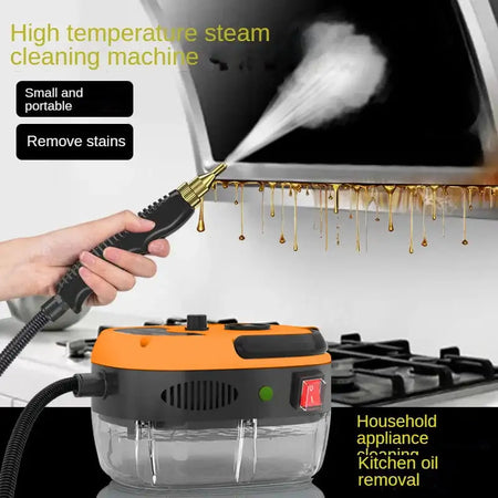 Portable Handheld Steam Cleaner High Temp For Kitchen Car