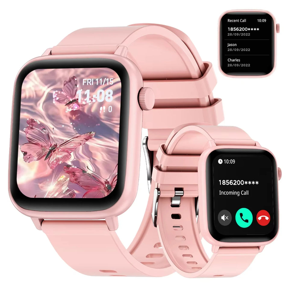 Laxasfit 1.83 дюйма Умные Часы IP68 Водонепроницаемые Bluetooth