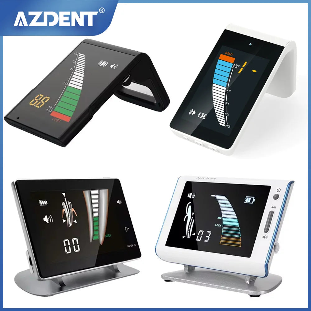 AZDENT Endo Apex Locator LCD &ndash; Portable Root Canal Meter