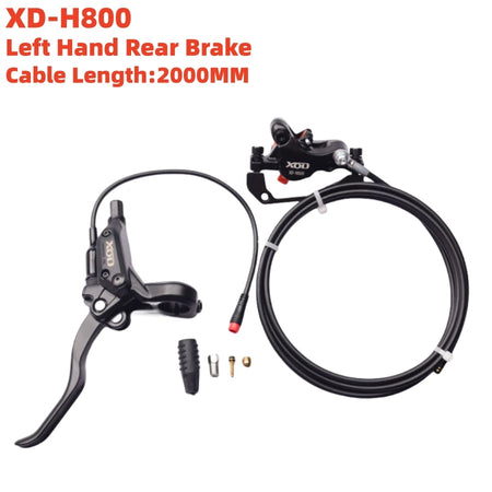 XOD Waterproof Electric Bicycle Scooter Brakes XD-H800 / XD-H880 H800 L hand Rear