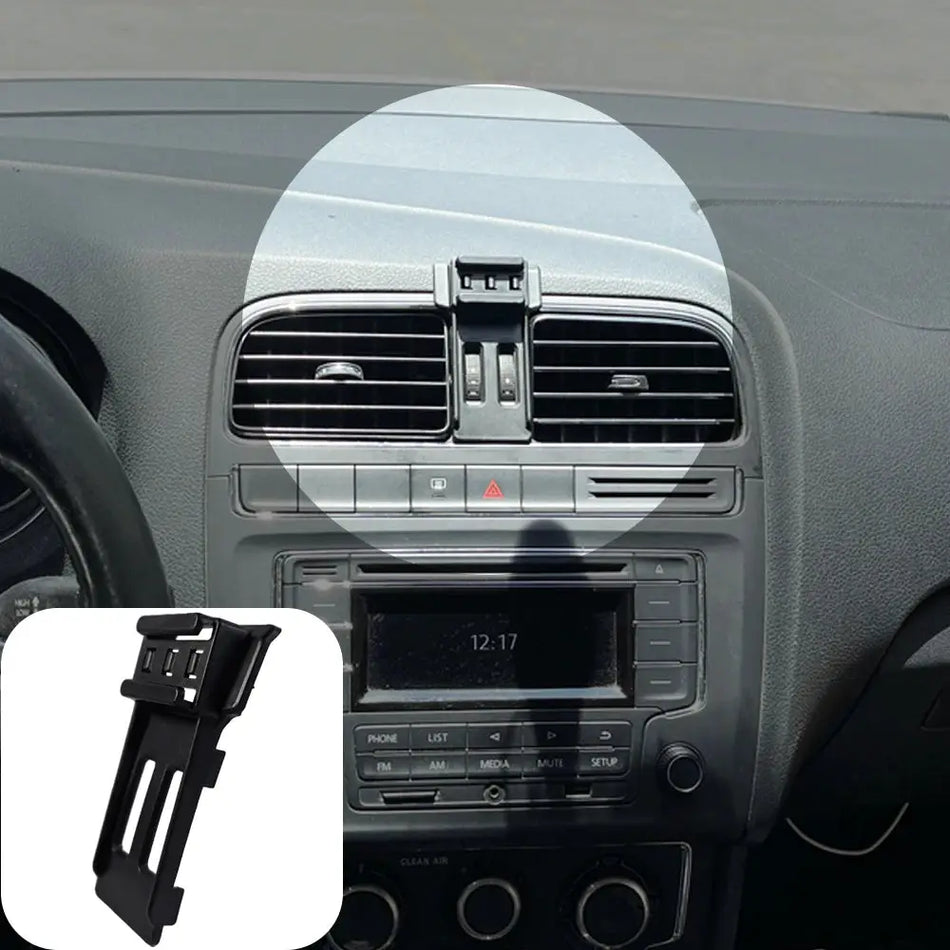 Wireless Charging Phone Mount For Volkswagen Polo 2011 To 2018 by InterCyprus Trading Ltd