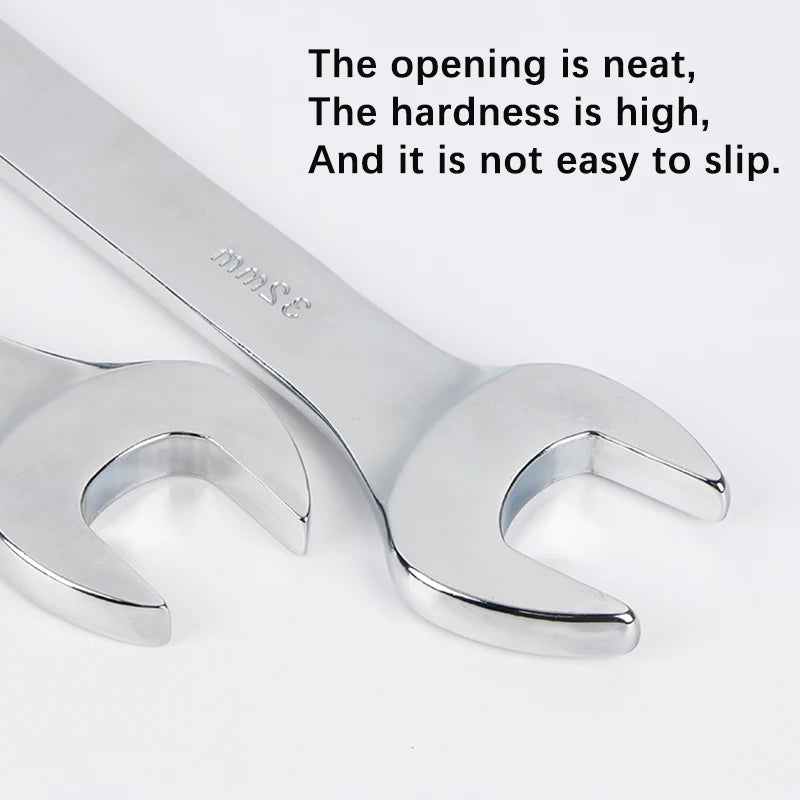 Universal Ratchet Metric Wrenches for Car Repair - Torque Spanners Set