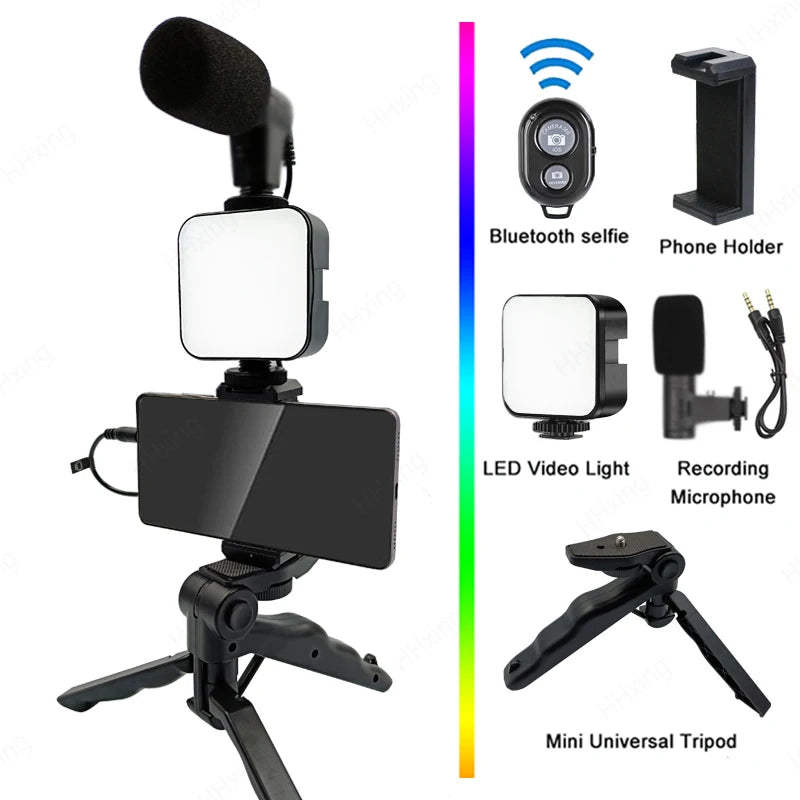 Phone Holder Video Kit