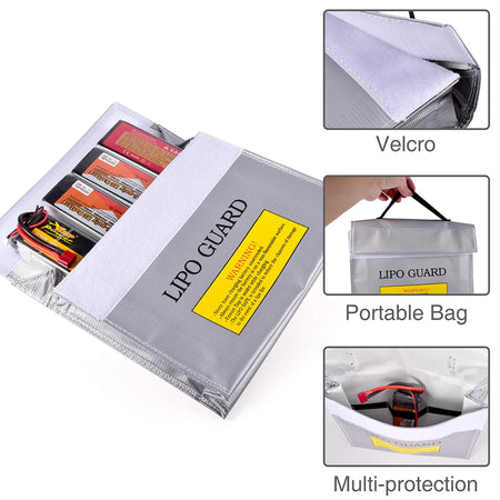 Lipo Bag Guard Safety Bag &ndash; Fireproof and Explosion-Proof