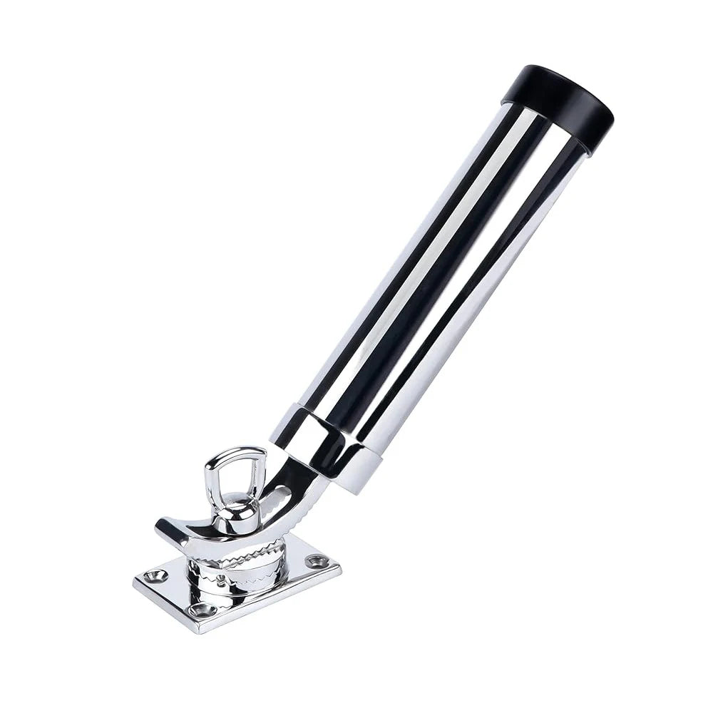 Fishing Boat Rod Holder 316 Stainless Steel - Adjustable Fishing Rod Holder