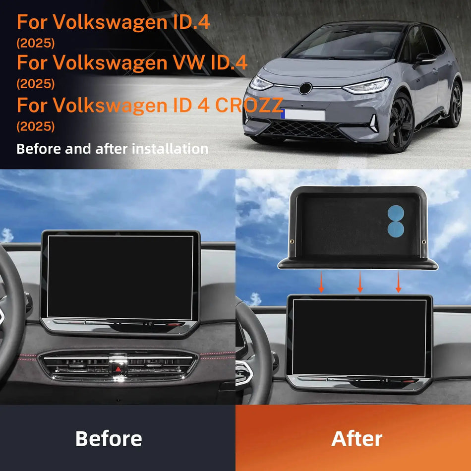 ABS pretinac za odlaganje središnje konzole za VW Volkswagen ID.4 CROZZ 2022-2026