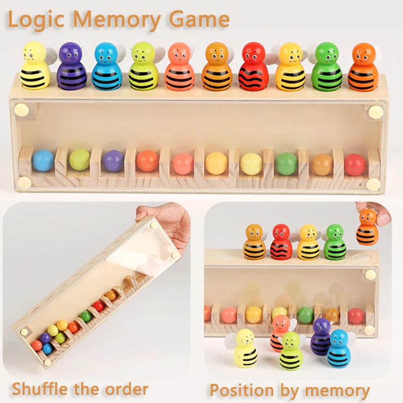Logical Thinking Memory Board Game &ndash; Color Matching Fun