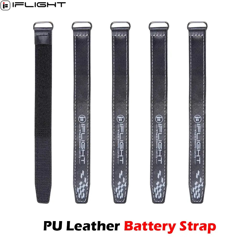 5pcs IFlight 20mm 15mm Width 500mm 400mm 300mm 250mm 200mm Length Microfiber Battery Strap Non-slip Belt for FPV by InterCyprus Trading Ltd
