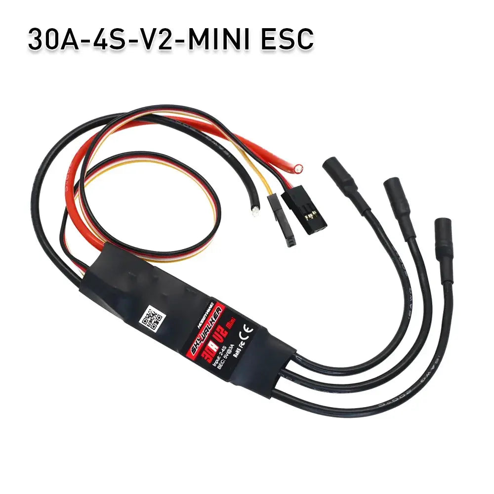 Hobbywing Skywalker 40A 50A 60A 80A 15A 20A 30A 100A 120A V2 130A160A ESC Speed Controller With UBEC For RC Airplanes Helicopter by InterCyprus Trading Ltd