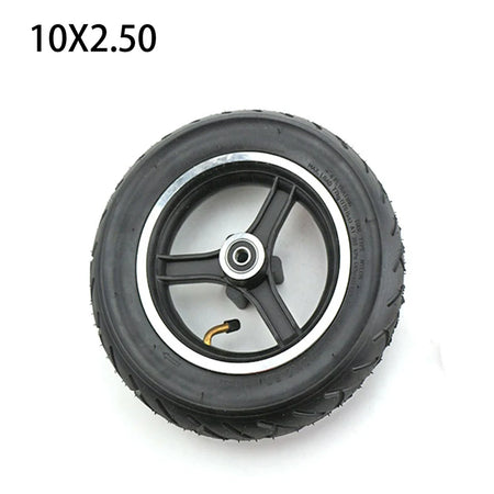 10 Inch Electric Scooter Wheels with Disc Brake - 10X2.50 Hollow Tyre Set wheel / CHINA