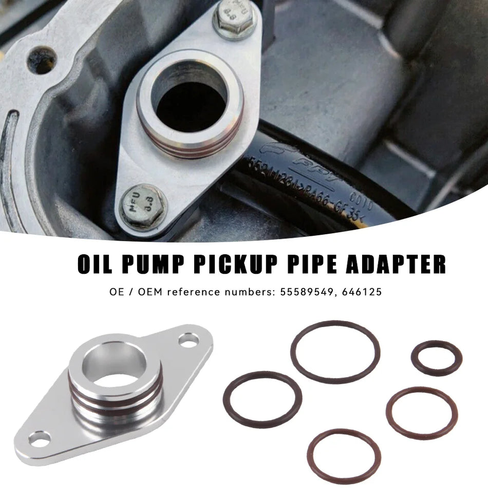 Ölpumpenansaugrohr Aluminium FKM-Dichtung für Vauxhall Insignia
