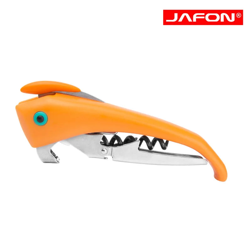 New Animal Design Seahorse Bottle Opener &ndash; Folding Design Orange