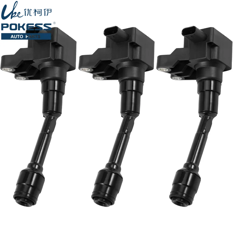 Ignition Coils Set for Ford B-Max, C-Max, Fiesta Mk7, Focus Mk4