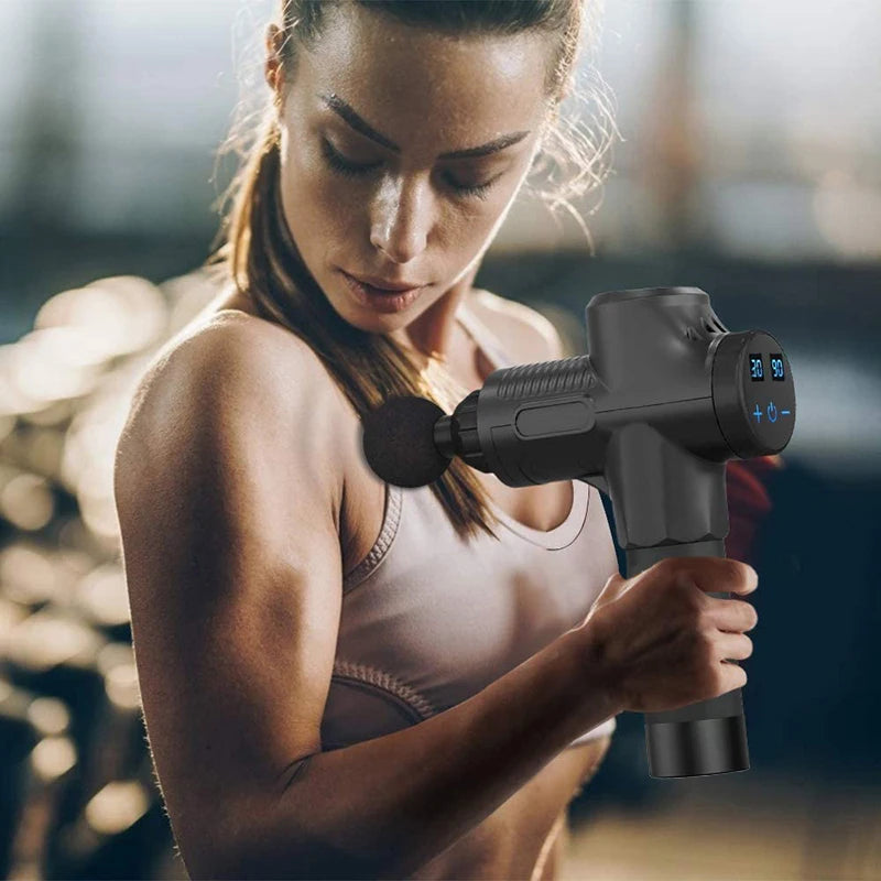 Deep Muscle Massage Gun