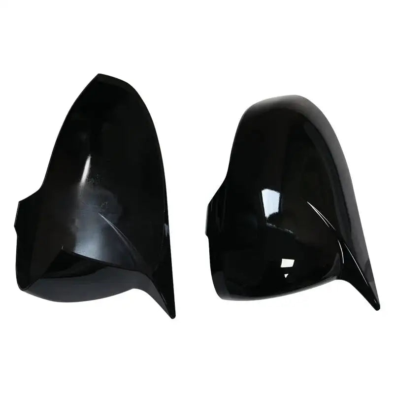Carbon Look Wing Side Rearview Car Mirrors Wing Side Mirror Cover Cap for Toyota Mark X Reiz 2010 - 2016