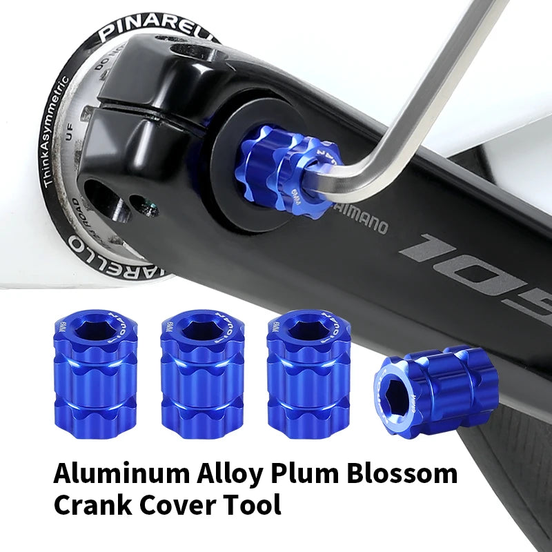 Choice Mountain Road Bicycle Crank Tool for Hollow Shaft, Torx Wrench