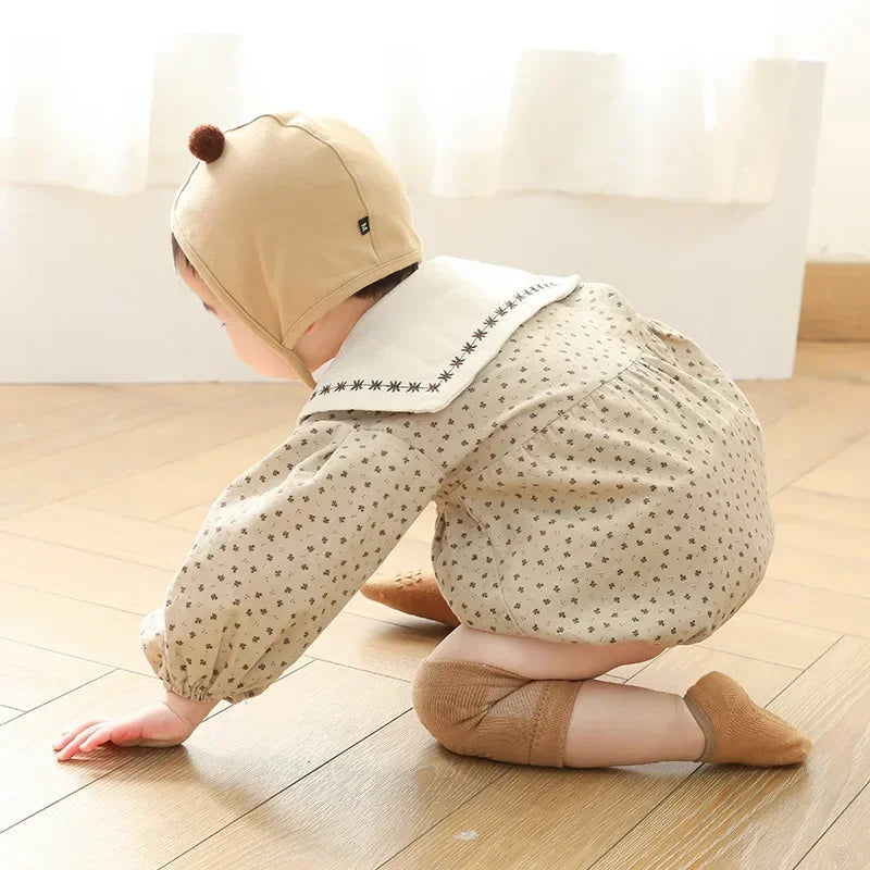 C &ndash; Anti Slip Baby Knee Pads Socks Set For Safe Crawling