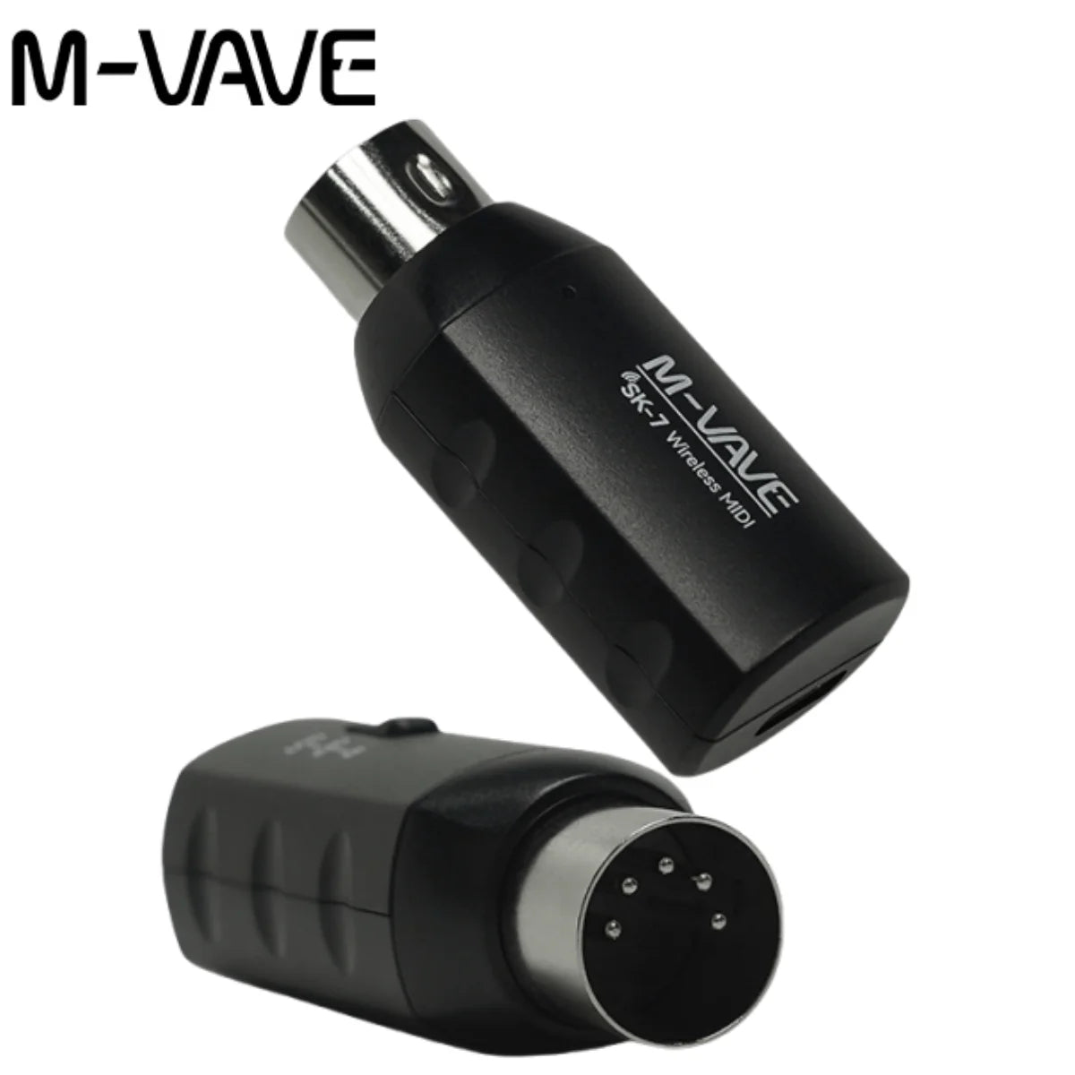 M-VAVE SK7 2.4GHz Wireless MIDI Adapter &ndash; Ultra Low Latency