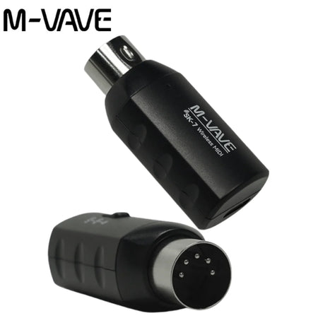 M-VAVE SK7 2.4GHz Wireless MIDI Adapter &ndash; Ultra Low Latency