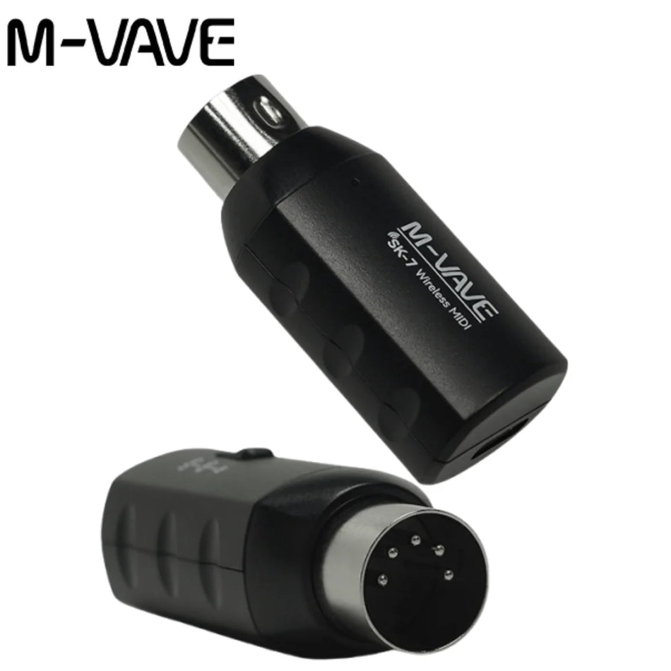 M-VAVE SK7 2.4GHz Wireless MIDI Adapter &ndash; Ultra Low Latency