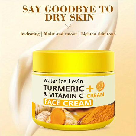 Turmeric Vitamin C Anti-Aging Moisturising Cream