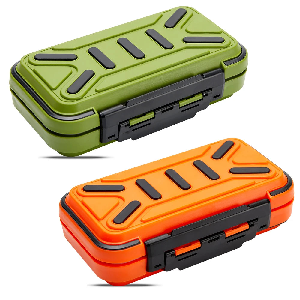 Multifunctional Travel Pill Organizer and Medicine Storage Container with Adjustable Lattice and Waterproof Design Orange and Green / CHINA