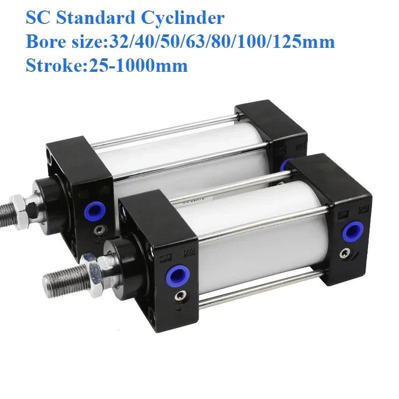 SC Bore 63mm Stroke 25-1000mm Pneumatic Cylinder &ndash; Durable