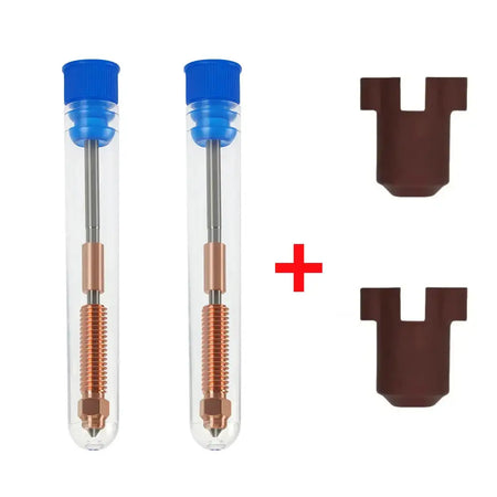 Creality K1c Nozzle Kit K1 Max Hardened Steel Quick Swap 2PC with sock / 0.8mm