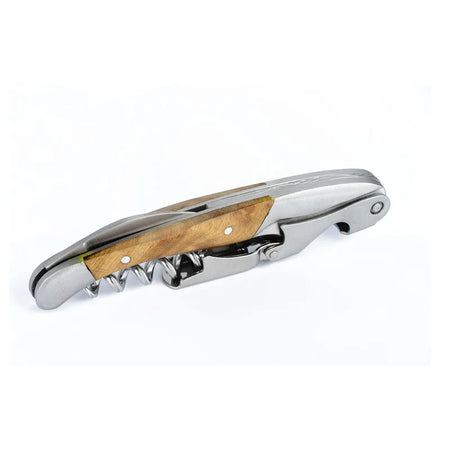 Viski 3-In-1 Wine Opener Stopper Pourer Gift Set - Sleek