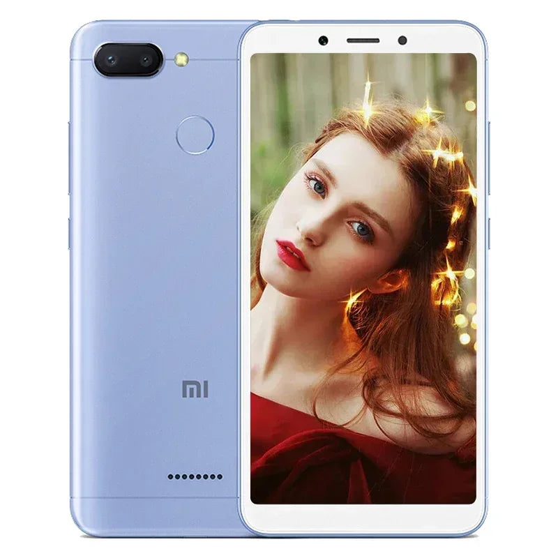 Redmi 6 Global ROM Smartphone &ndash; Long Battery 13000mAh