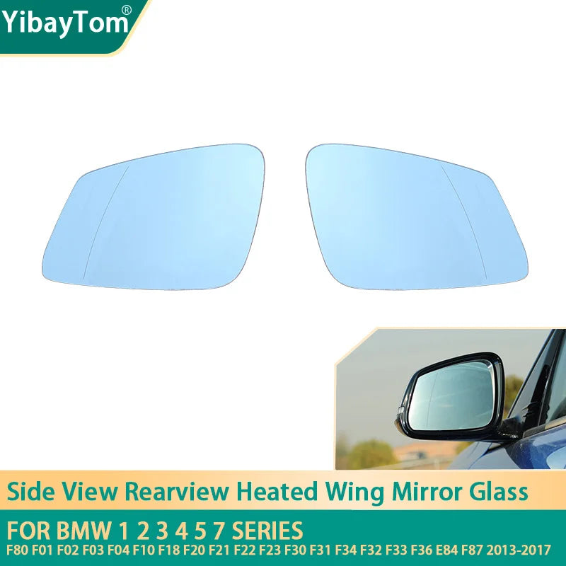 Cristal del espejo lateral calefactable para BMW F10 F30 F31 F34 F32 F33 F36